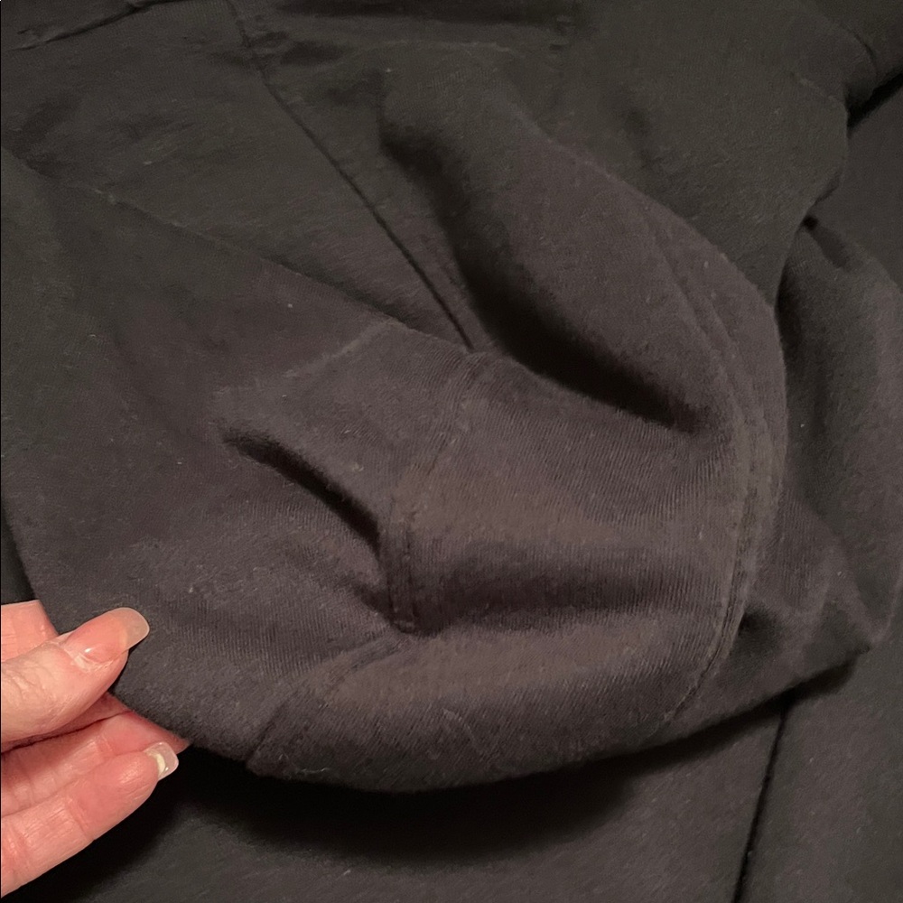 Under Armour Black Hoodie with Camo Accents - Picture 4 of 5